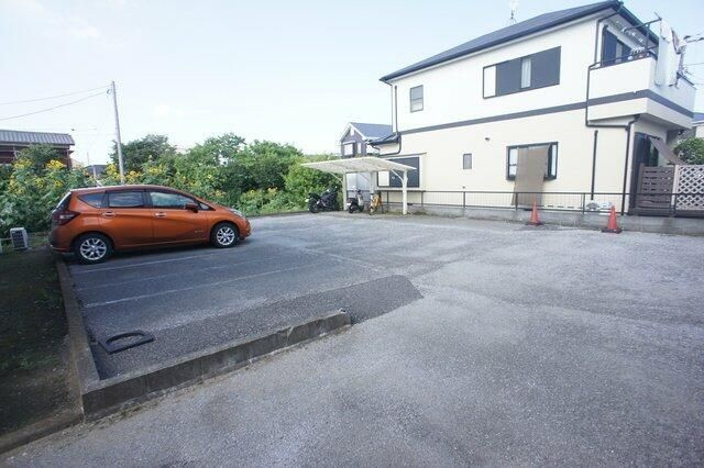 【駐車場】 | クレストコートＡ