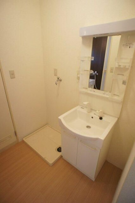 【洗面所】 | クレストコートＡ