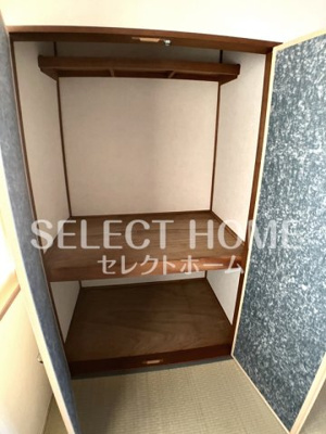 【収納】 | アパルトマン竜美台1 | 十分な収納スペースがあります