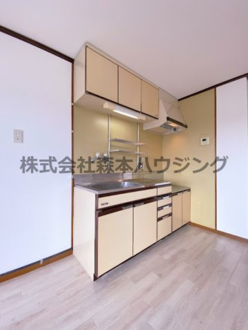 【キッチン】 | 　グリーンプラザ | キッチンでお料理をお楽しみください
