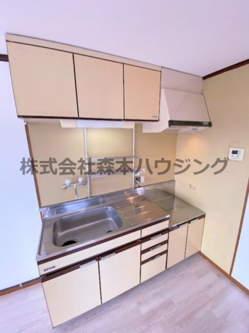 【キッチン】 | 　グリーンプラザ | お料理しやすいキッチンです