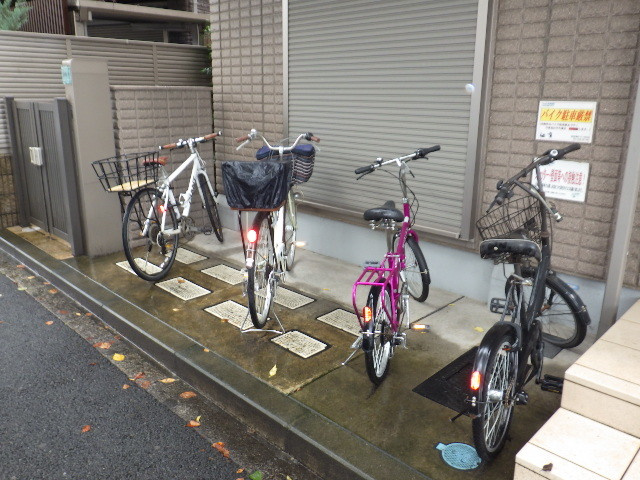 ｖｉｎｏ ＹＡのその他共用部分|★自転車駐輪場★