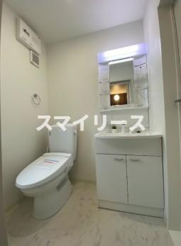 KEIAI RESIDENCE 南柏Ⅱのトイレ