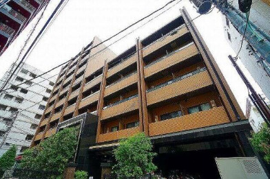 ASYLCOURT麻布十番の外観|きれいな外観です