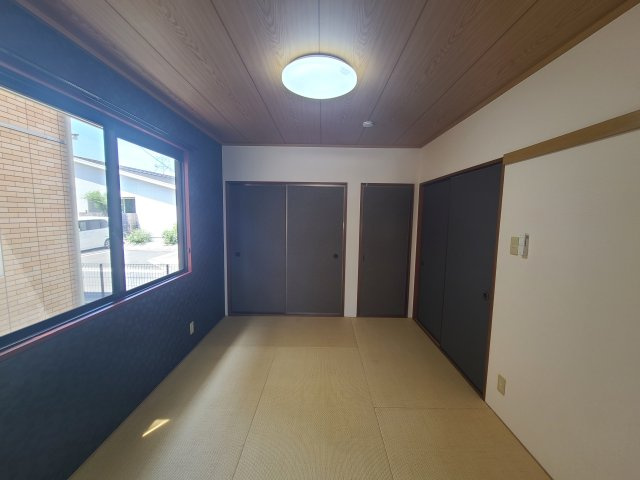 グランドハイツ三野の和室|和室6帖