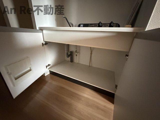 エヌステージ南鳩ケ谷のキッチン