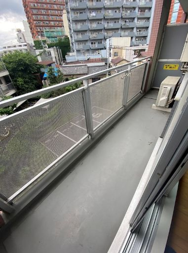 【バルコニー】グランドメゾン三軒茶屋