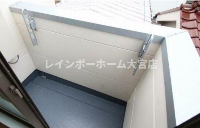 CB鳩ケ谷ヴィスコのバルコニー