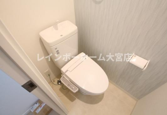 CB鳩ケ谷ヴィスコのトイレ