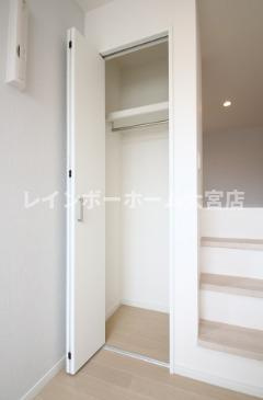 CB鳩ケ谷ヴィスコの収納