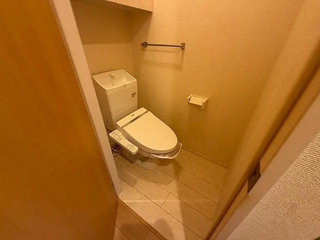 ラフォレア甲南山手のトイレ