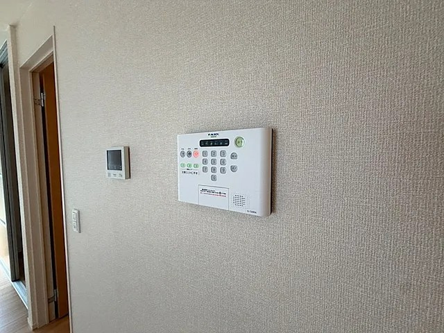 ラフォレア甲南山手のセキュリティ