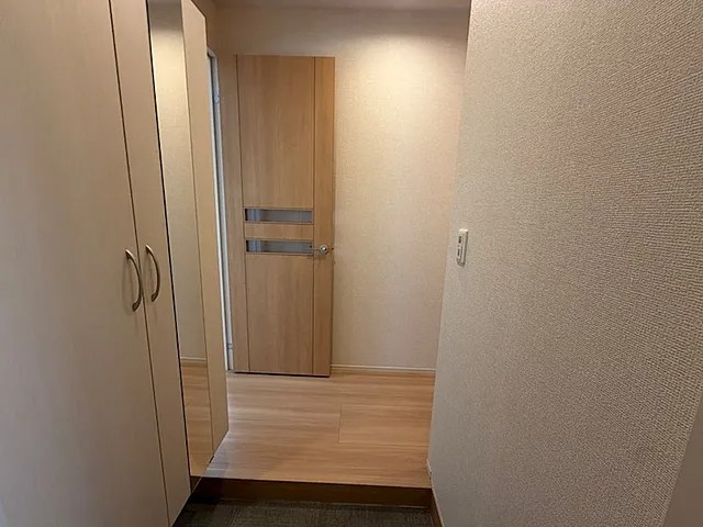 ラフォレア甲南山手の玄関