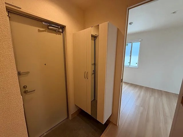 ラフォレア甲南山手の玄関