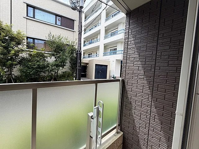 ラフォレア甲南山手のバルコニー