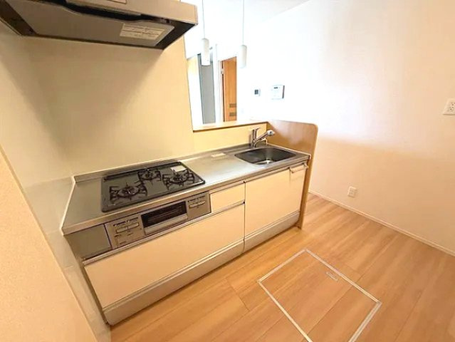 ラフォレア甲南山手のキッチン