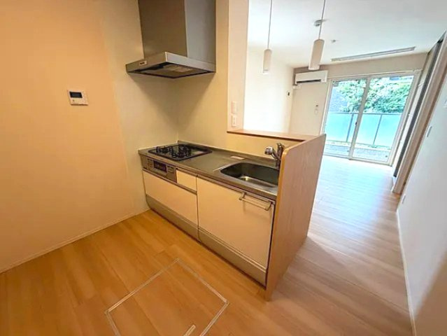 ラフォレア甲南山手のキッチン