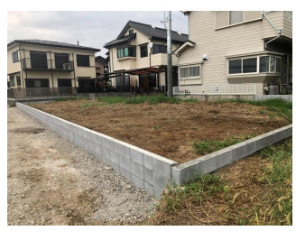  | 建築条件無　売地　上尾市地頭方