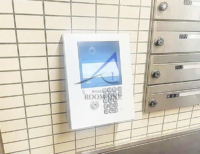 ストーク南麻布 のセキュリティ|オートロックです。