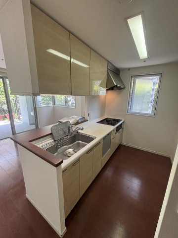 パークタワー新神戸のキッチン