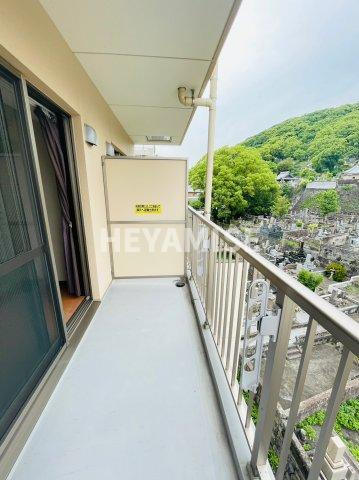 リベルテかじや町のバルコニー|※同間取りの別の階のお部屋の画像です※