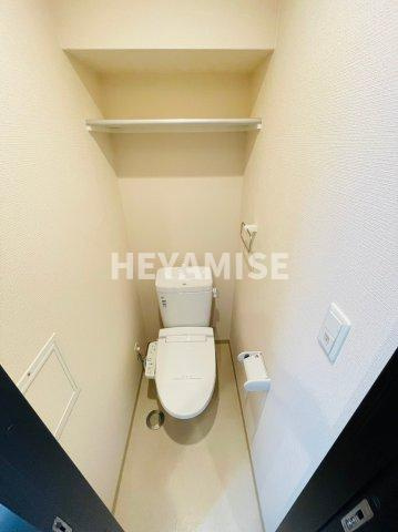 リベルテかじや町のトイレ|※同間取りの別の階のお部屋の画像です※