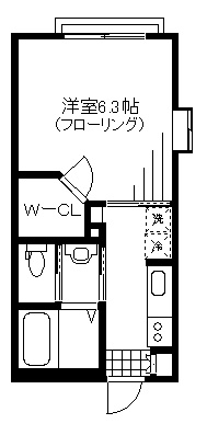 【間取り】 | ケントコート