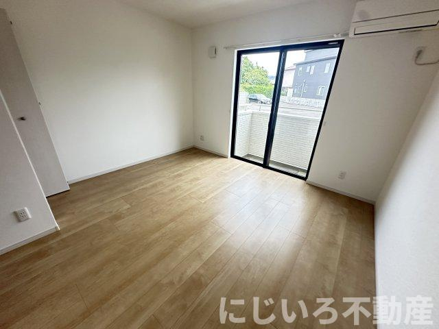 GRAND見能林の寝室