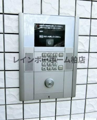 【仲介手数料：50％OFF】対象物件！のセキュリティ