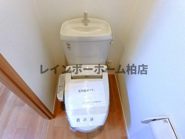 【仲介手数料：50％OFF】対象物件！のトイレ|清潔感のあるトイレです