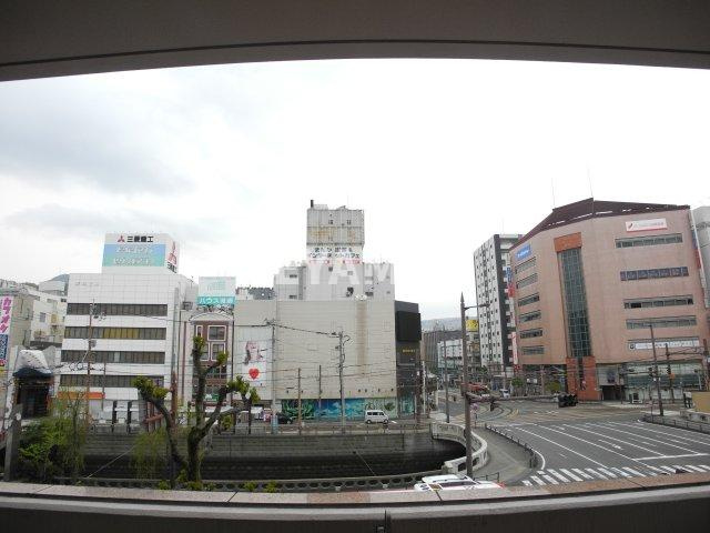 トラッド中央橋の展望