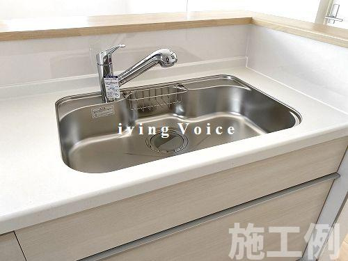【キッチン】 | 【仲介手数料０円】綾瀬市吉岡東第8　新築一戸建て　全2棟 | 綾瀬市吉岡東第8　新築一戸建て　全2棟