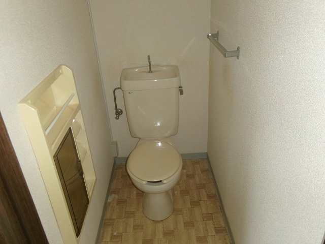 フローラル美苑のトイレ