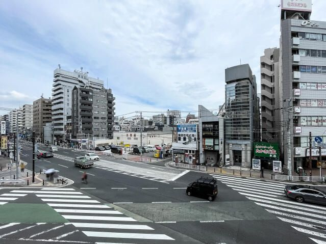 スカイコート横浜日ノ出町の展望