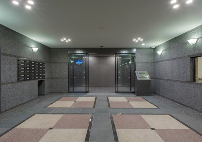 【ロビー】 | ルーブル上高井戸弐番館 
