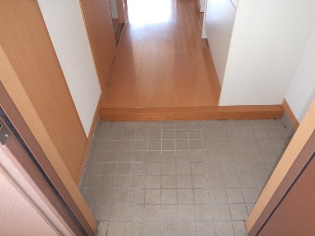 名古屋市港区川間町１丁目の賃貸マンションの玄関