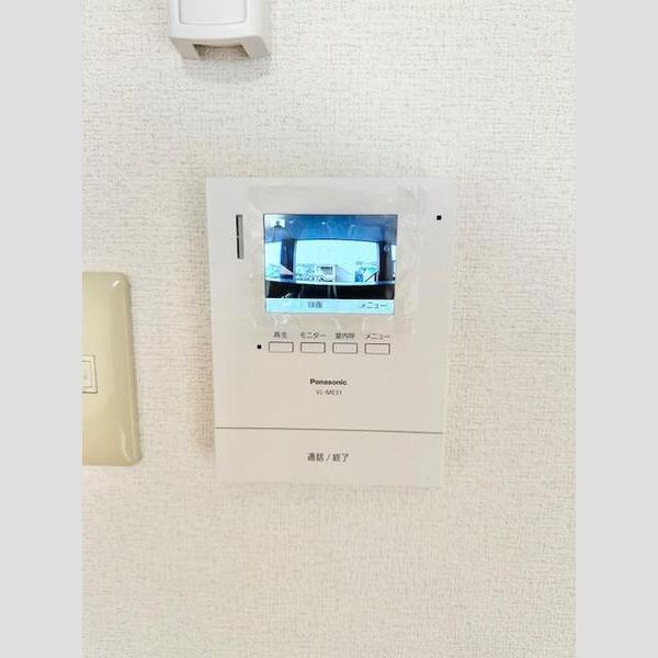名古屋市港区川間町１丁目の賃貸マンションのセキュリティ