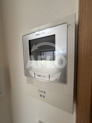 E.Aブルッケンハウスのセキュリティ|E.Aブルッケンハウス　モニター付きインターホン