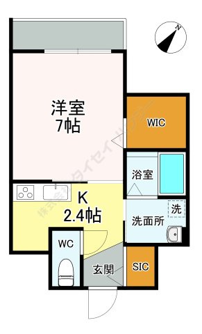 ディアＳＴⅢの間取り