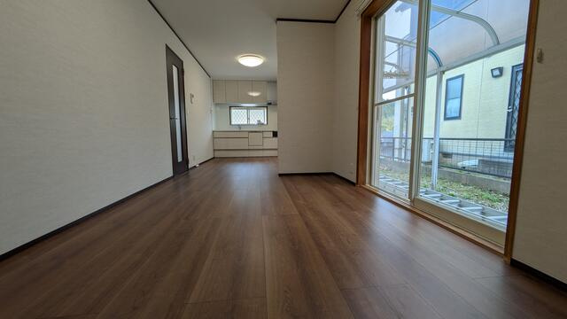 【トーヨーホーム売主/中古住宅】岩倉鵜ヶ瀬前の居間・リビング