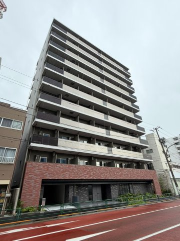 リテラス南千住サウスの外観
