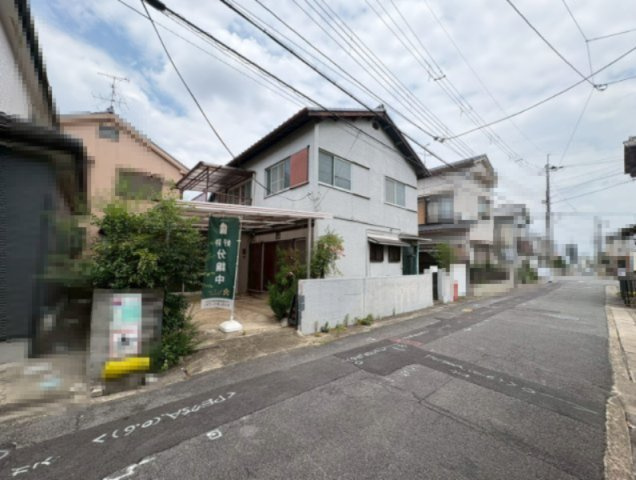 城陽市寺田今堀の外観|周辺は住宅街ですので、静かな環境で新生活が実現します(^^)/