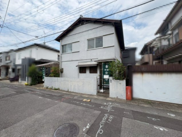 城陽市寺田今堀の外観|解体後整形地となりますので、プランの立てやすい土地です。