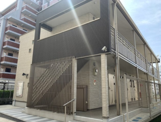 クレイノドミール久留米の外観