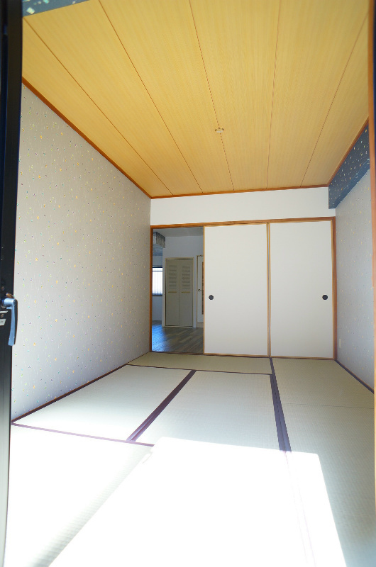 レジデンス桂川の寝室
