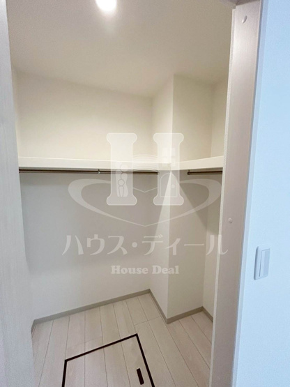 【収納】 | ソシア坂下町 | たっぷりとした収納スペースです