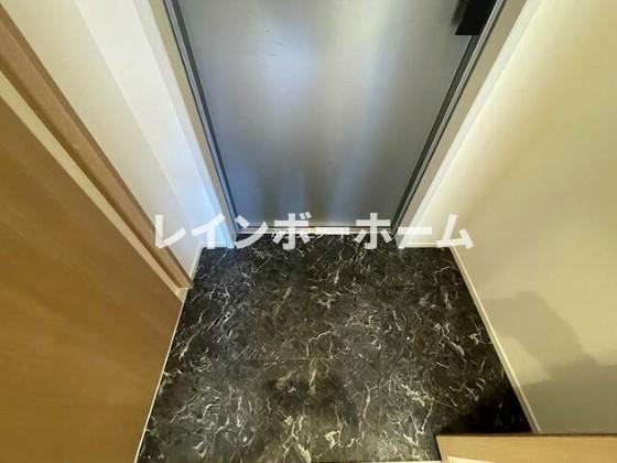 ビューノ・クレールの玄関