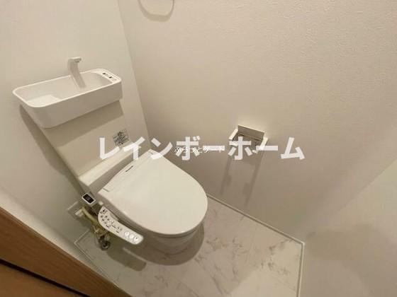 ビューノ・クレールのトイレ