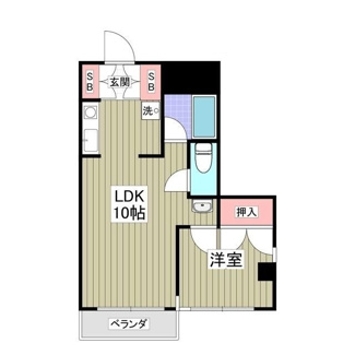 【間取り】 | 本間ビル | 間取りです。