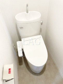 【トイレ】 | メイクス赤羽岩淵 | トイレです。